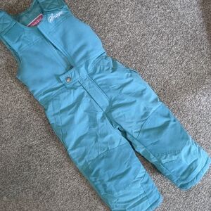 Snozu Teal Kids Overalls